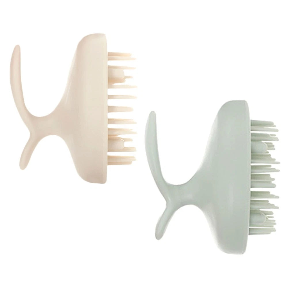 2pcs Scalp Scratcher Massager Head Hair Scrubber Hair Scalp Massager