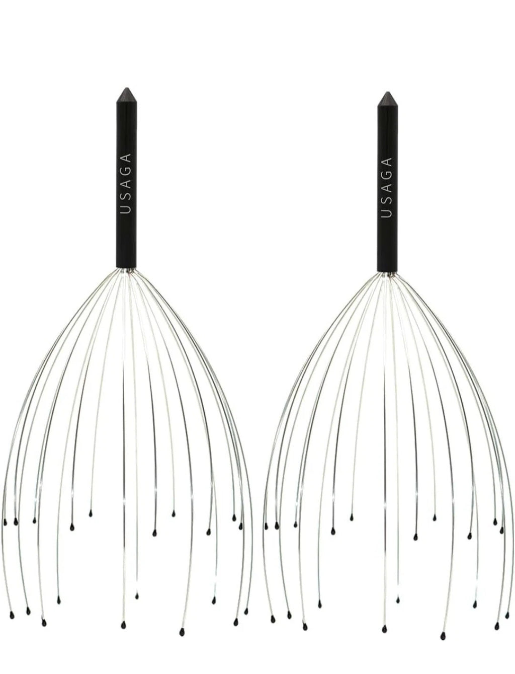 2 Pack Scalp Head Massager with 20 Fingers Scalp Head Scratcher for Hair Stimula