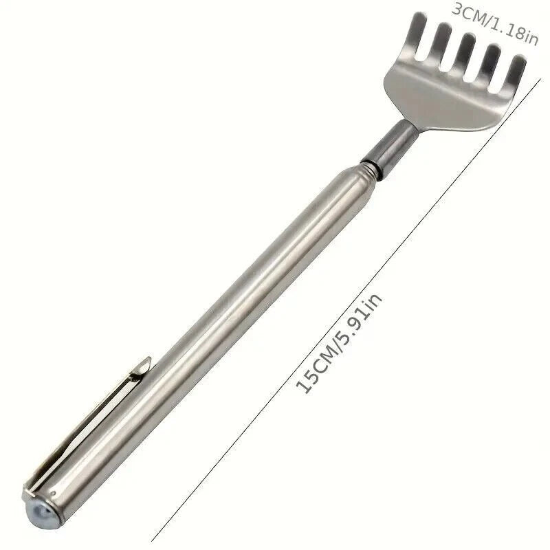 Adjustable 51cm Extending Back Scratcher Massager Telescopic Portable Massage