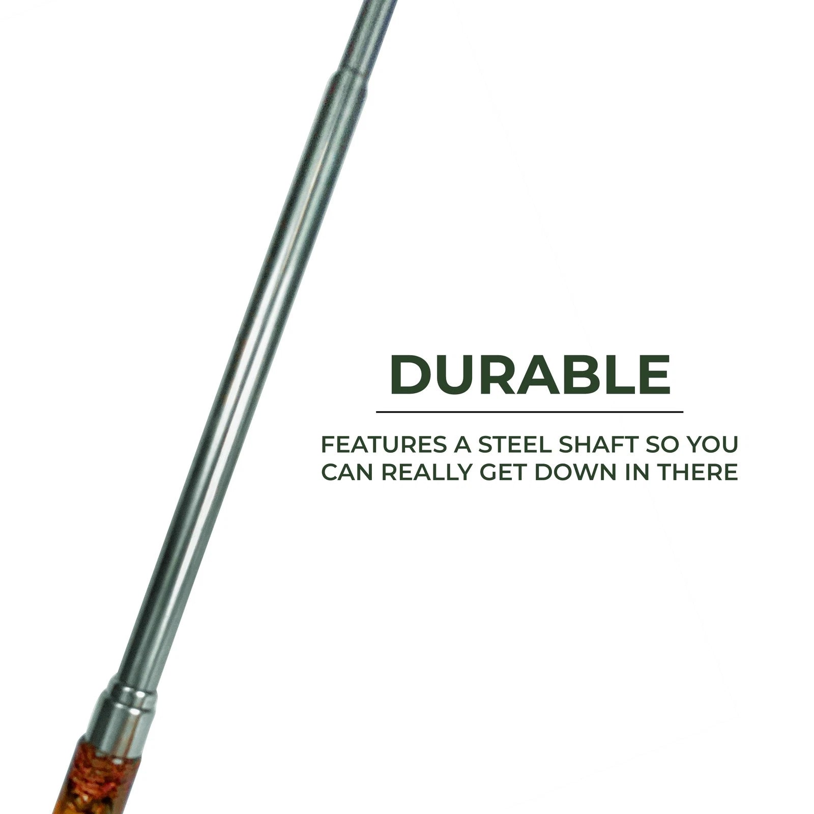 Rivers Edge Products Retractable Back Scratcher, 7-17" Telescopic Shaft, Camo