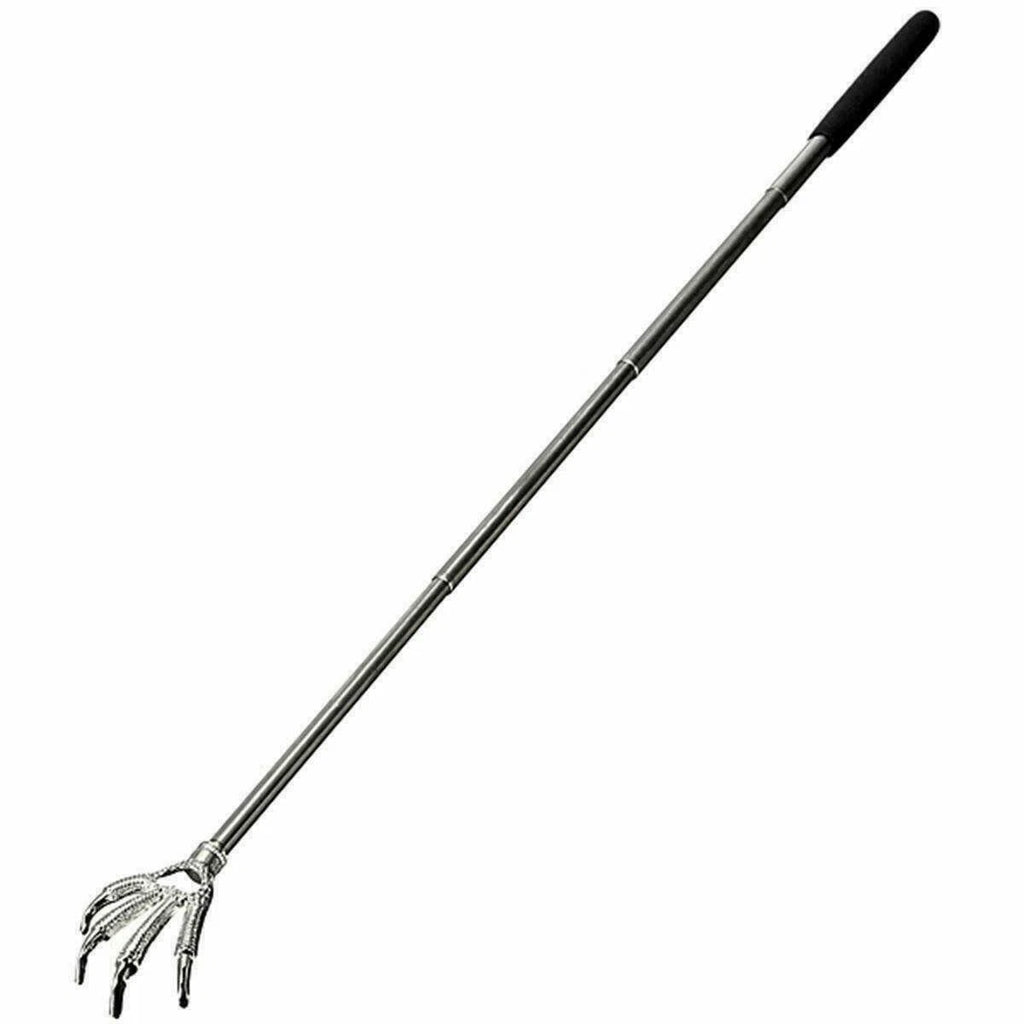 Back Scratcher Telescopic Eagle Claw Metal Extendable Back Massager Portable