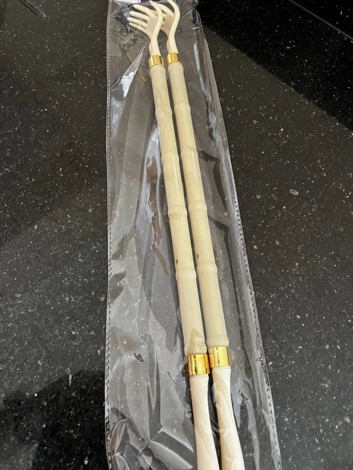 Hand Shape Back Scratcher and Shoe Horn - Long Reach - 2 Pack
