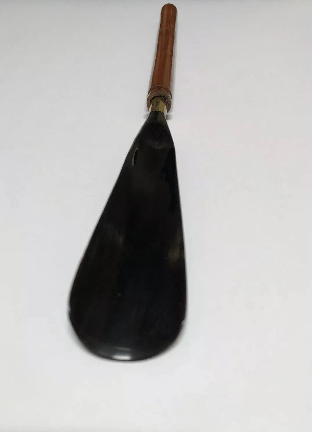 Long Back Scratcher and Shoe Horn 16 Inches Hand Carved Wood