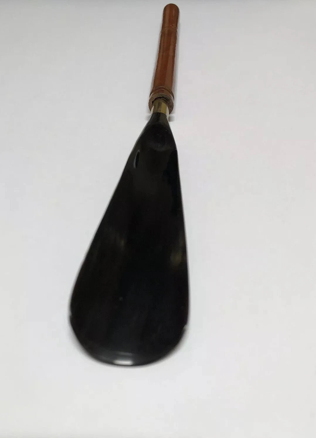 Long Back Scratcher and Shoe Horn 16 Inches Hand Carved Wood