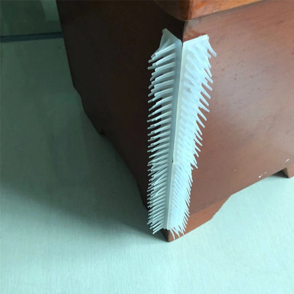 2 Pcs Cat Massager Cats Pet Grooming Brush Corner Hair Scratcher