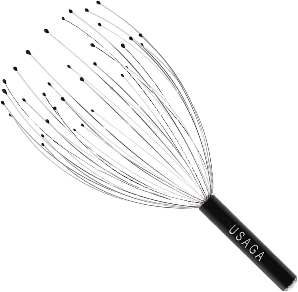 USAGA 36 Fingers Head Massager Scalp Massager Head Scratcher for Head Body Relax