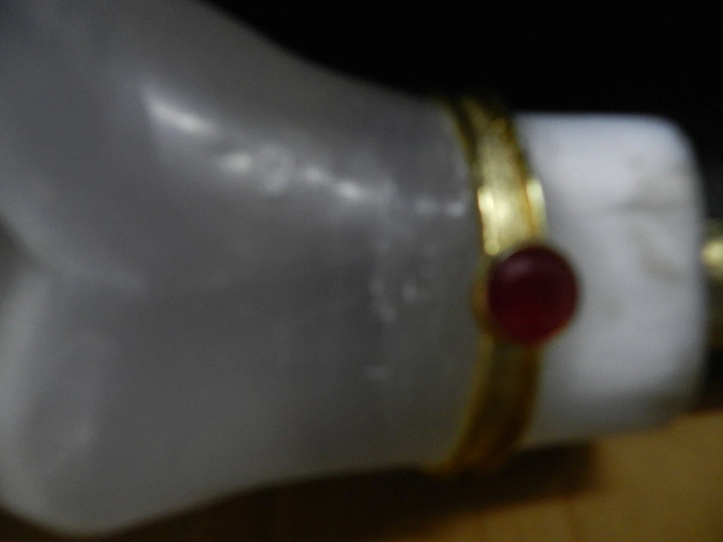 INCREDIBLE RARE JADE STONE BACK SCRATCHER with BRASS STAND 2 SEMI PRESIOUS STONE