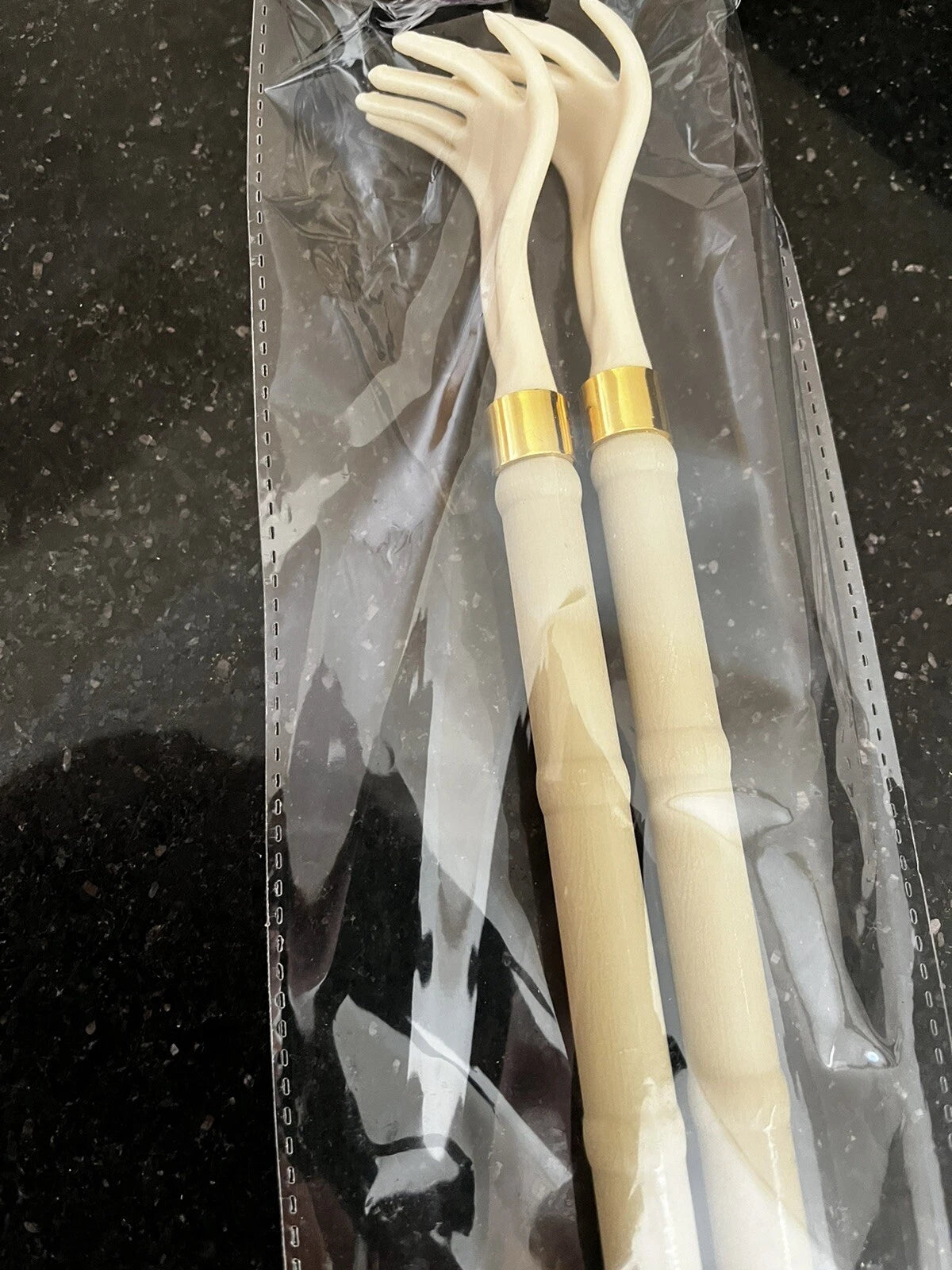 Hand Shape Back Scratcher and Shoe Horn - Long Reach - 2 Pack