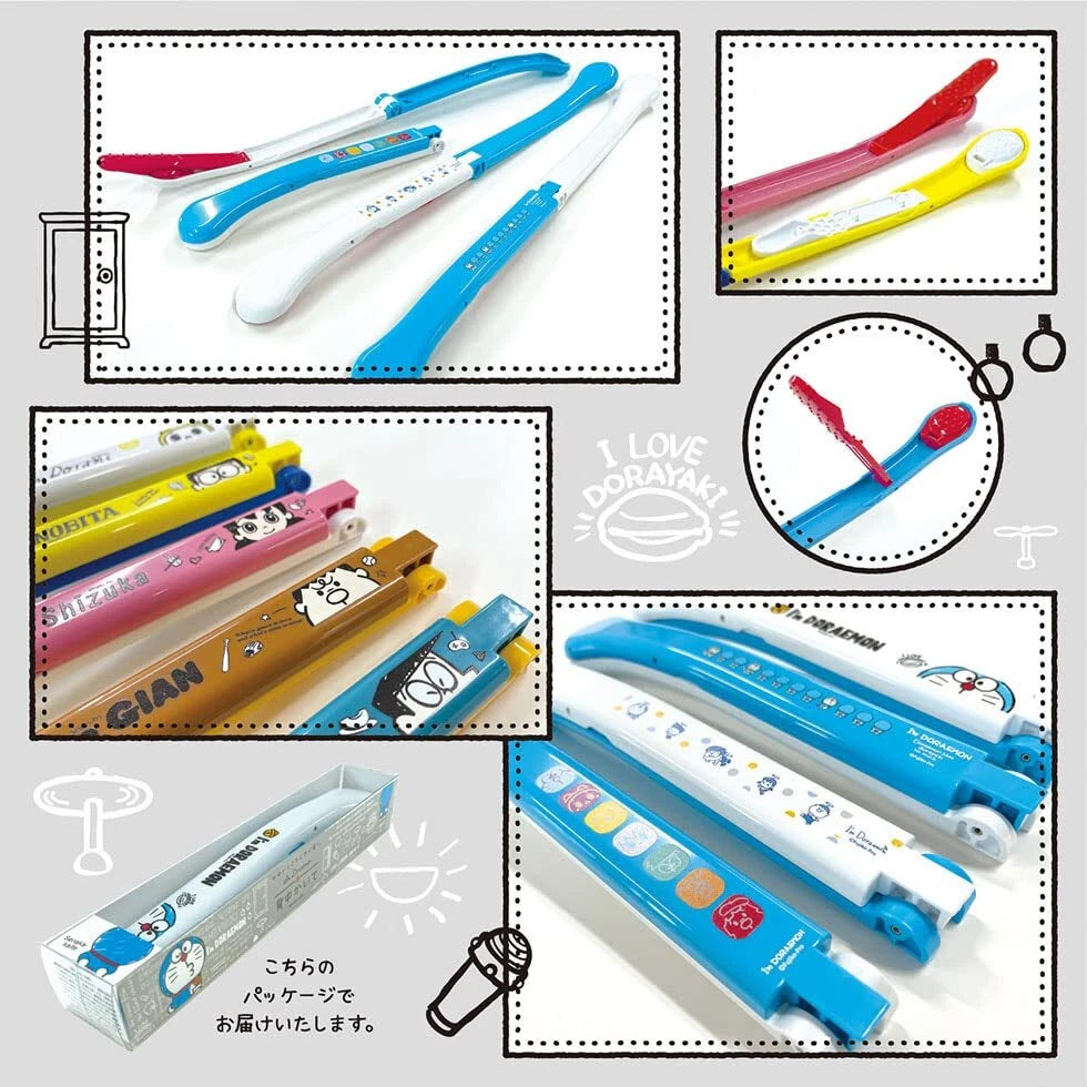 Sanrio Characters Folding Back Scratcher Suneo (I'm Doraemon) Made in Japan
