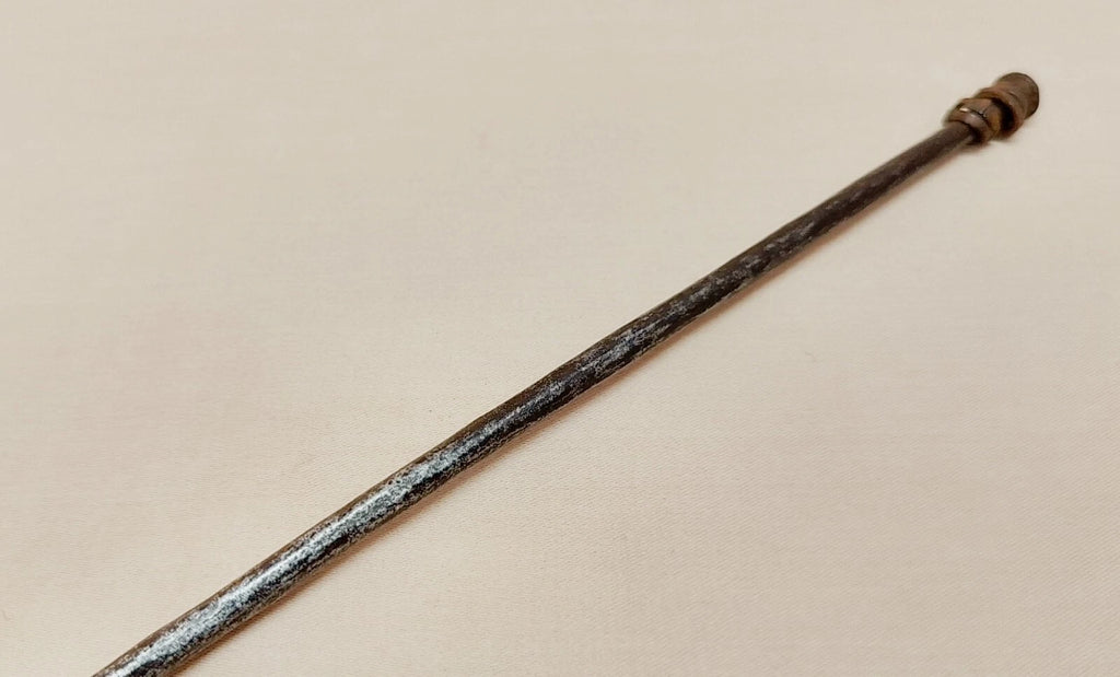 Rare Vintage Iron Back Scratcher Collectible.