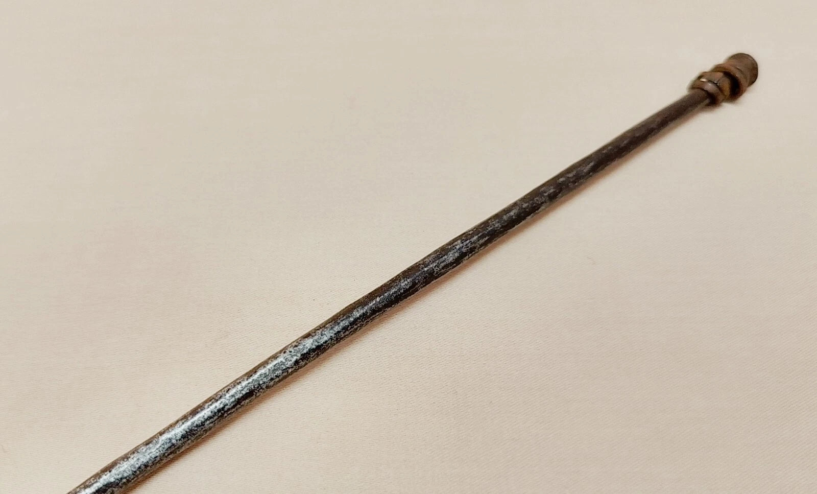 Rare Vintage Iron Back Scratcher Collectible.
