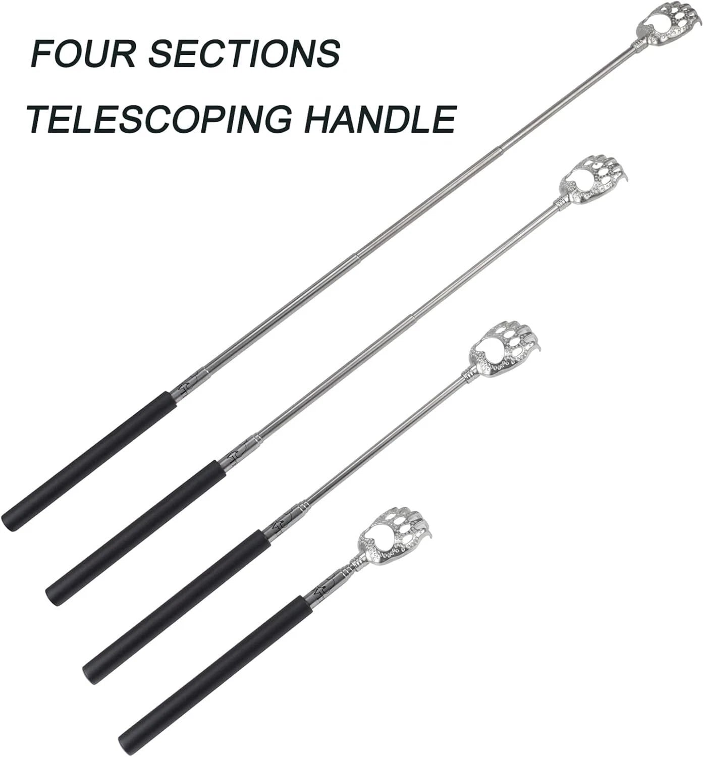 Elegant Bear Claw Back Scratcher - Perfect for Holidays and Special Occasions
