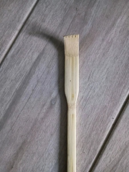NEW Bamboo Therapeutic Back Scratcher Long Reach wood wooden USA