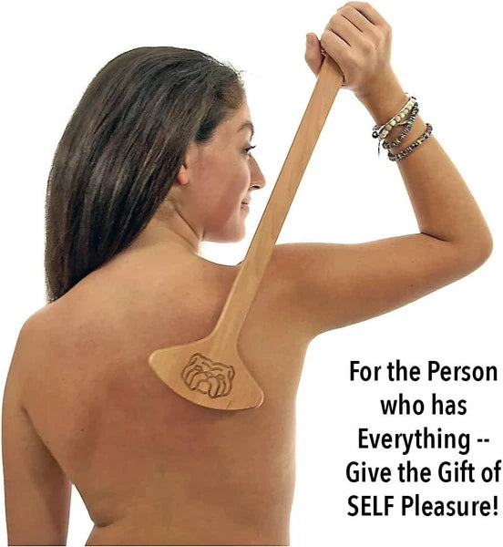 Back Scratcher, the Original Brush Skin Stimulator for Itch Relief and Pleasu...