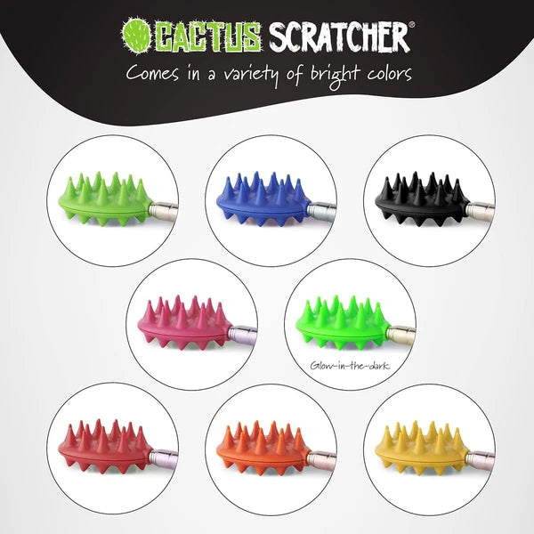 Extendable Back Scratcher 24.5” - Double-Sided Tool for Instant Itch Relief