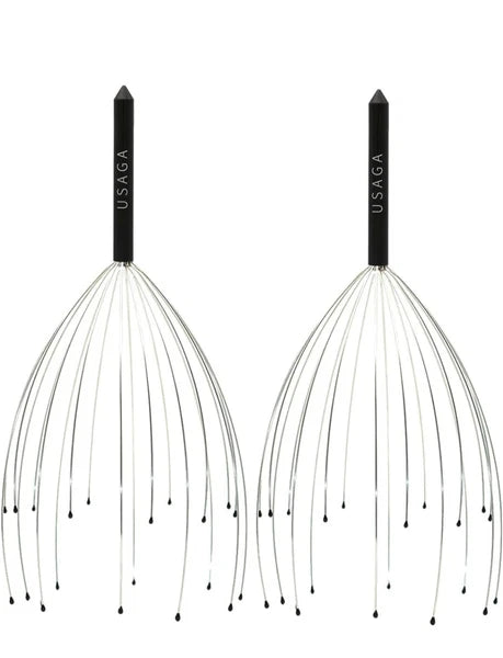 2 Pack Scalp Head Massager with 20 Fingers Scalp Head Scratcher for Hair Stimula