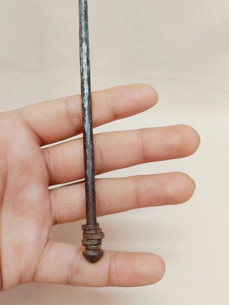 Rare Vintage Iron Back Scratcher Collectible.