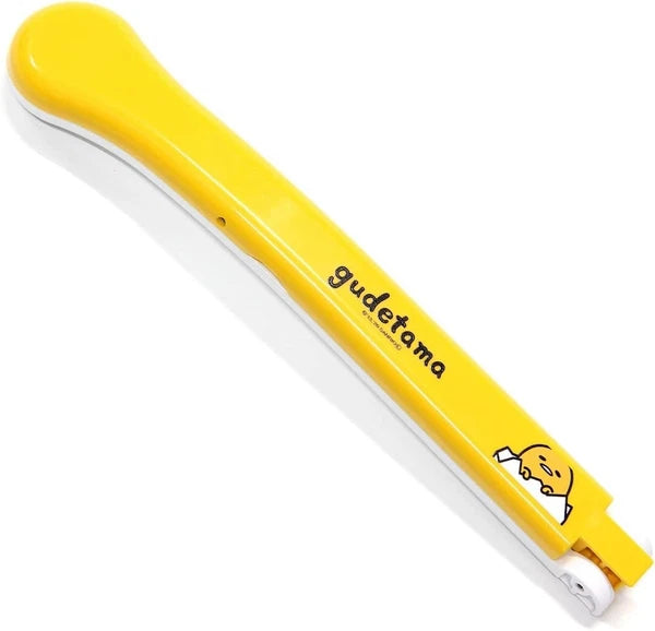 Sanrio Characters Gudetama Folding Back Scratcher Yellow Made in Japan New