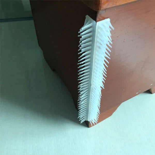 2 Pcs Cat Massager Cats Pet Grooming Brush Corner Hair Scratcher