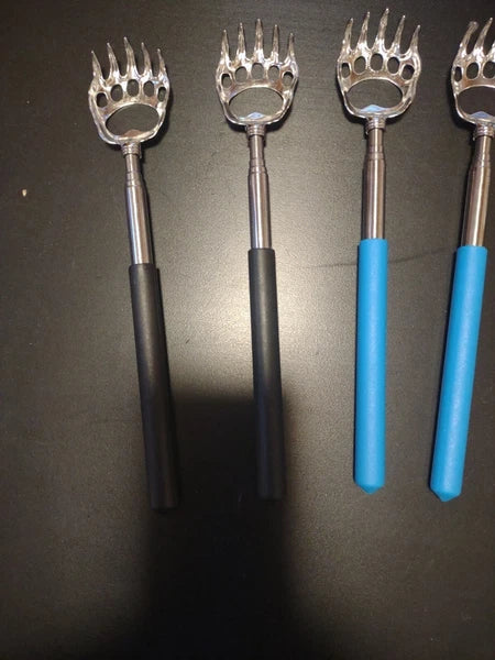 4 Family Pack Telescopic Metal Extendable Back Scratchers Shipping From USA.
