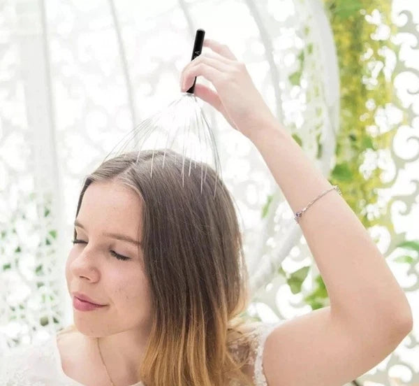 USAGA 36 Fingers Head Massager Scalp Massager Head Scratcher for Head Body Relax