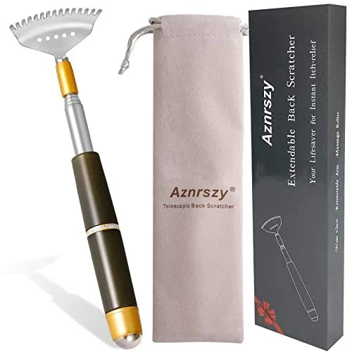 Back Scratcher, Long Back Scratcher Extendable for Women Men Adults, Sturdy