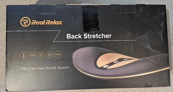 Electric Lumbar Traction Device with Dynamic Back Stretching