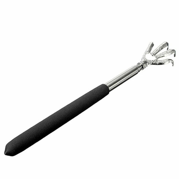 Back Scratcher Telescopic Eagle Claw Metal Extendable Back Massager Portable