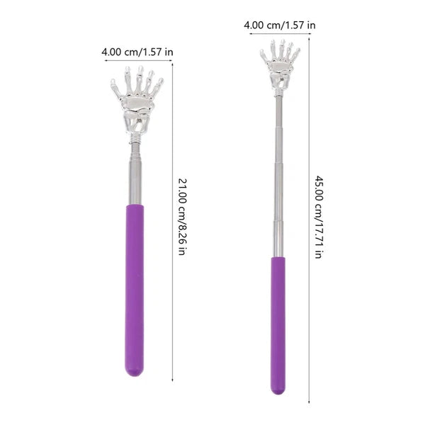 4 Pcs Massage Scratcher Child Back Massager Telescoping Handheld