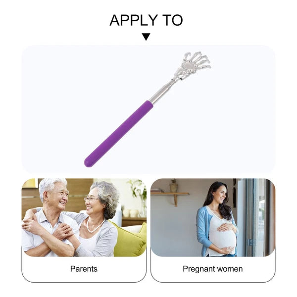 Telescope Back Scratcher Extendable Back Scratchers Hand Back Scratcher