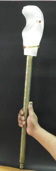 INCREDIBLE RARE JADE STONE BACK SCRATCHER with BRASS STAND 2 SEMI PRESIOUS STONE