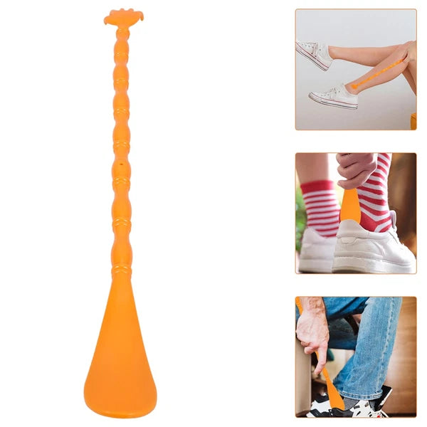 2 Pcs Itchy Claw Shoe Horn Body Hand Massager Back Scratcher Tool