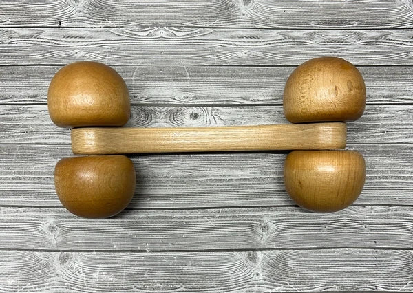 Vintage-The Body Roller Massage Tool-Amazing Body Relaxer & Back Scratcher