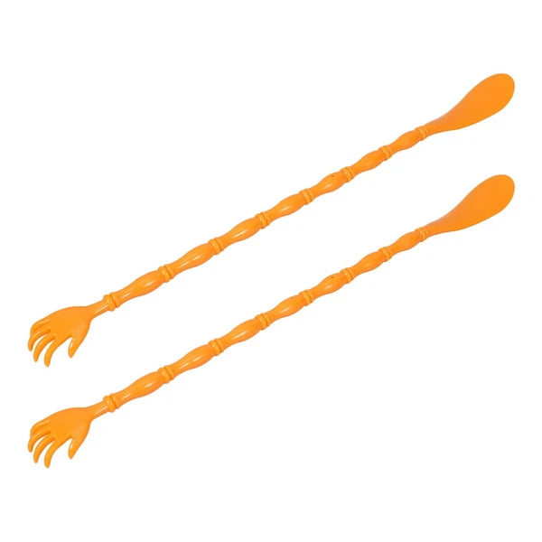 2 Pcs Itchy Claw Shoe Horn Body Hand Massager Back Scratcher Tool