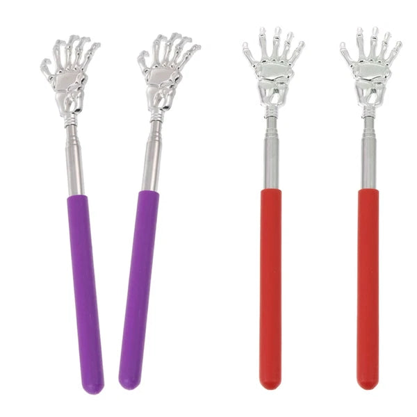 4 Pcs Massage Scratcher Child Back Massager Handheld Manual Scratchers