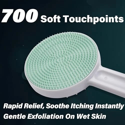 Oversized Back Scratcher, Scalp Scratcher, Back Massager, Skin Exfoliator –