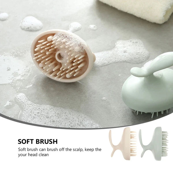 2pcs Scalp Scratcher Massager Head Hair Scrubber Hair Scalp Massager