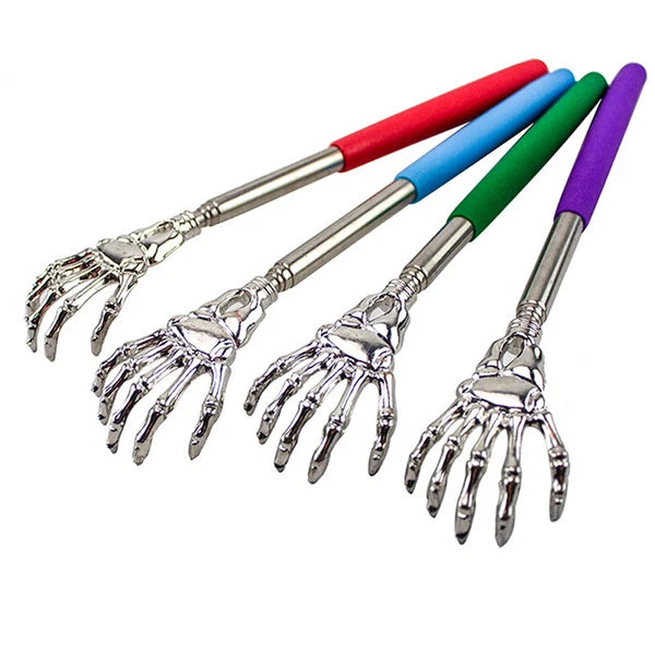 Back Scratcher Telescopic steak Backscratcher Massager Kit Back ScraperB~'