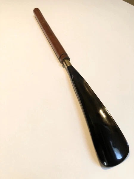 Long Back Scratcher and Shoe Horn 16 Inches Hand Carved Wood