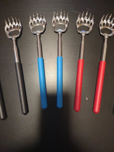 4 Family Pack Telescopic Metal Extendable Back Scratchers Shipping From USA.