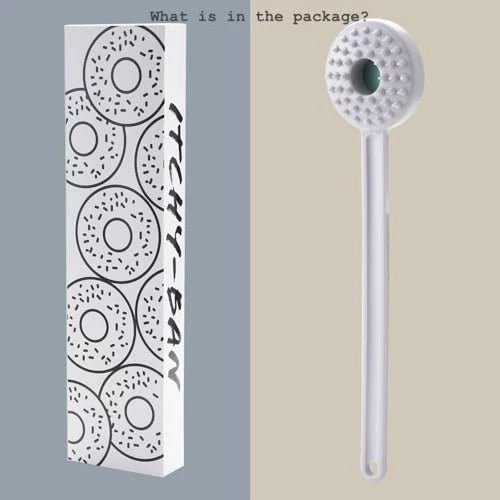 Oversized Back Scratcher, Scalp Scratcher, Back Massager, Skin Exfoliator –