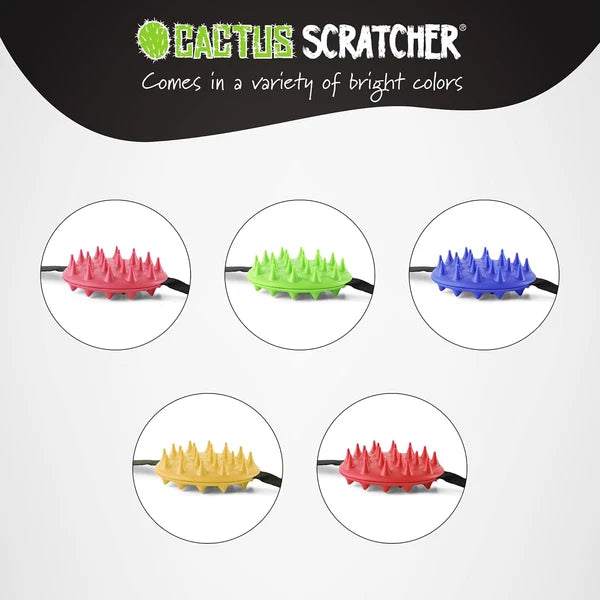 Mini Back Scratcher for Itching Relief, 2-Sides with Aggressive & Soft Spikes, L