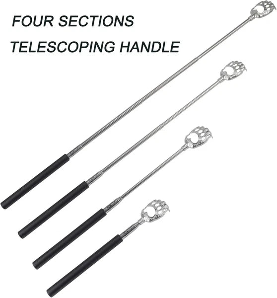 Elegant Bear Claw Back Scratcher - Perfect for Holidays and Special Occasions