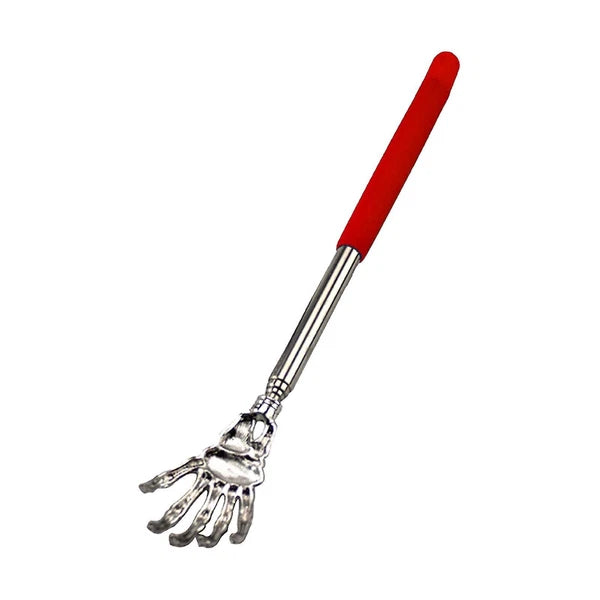 eagle Claw Back Scratcher Stainless Steel Extendable Extending Scratcher from UK