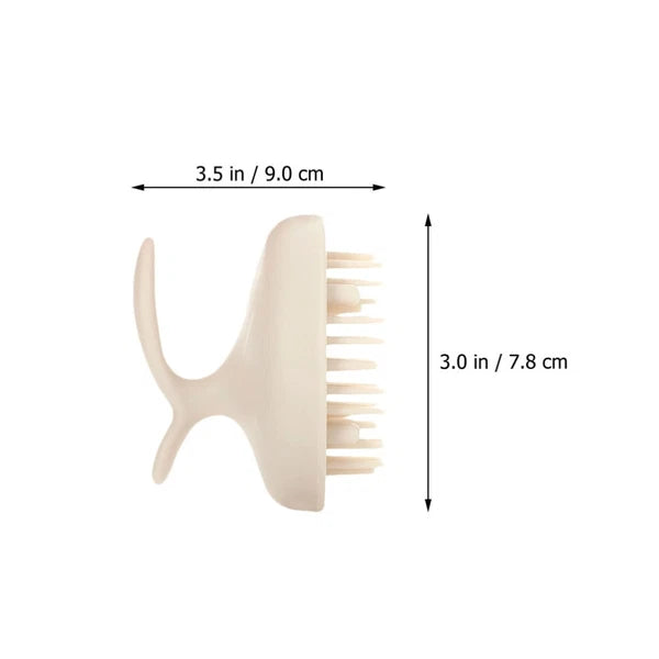2pcs Scalp Scratcher Massager Head Hair Scrubber Hair Scalp Massager