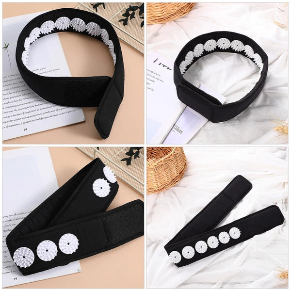 Head Scratcher Massager Whisk Yoga Supplies Comfort Acupressure Wrap Reusable