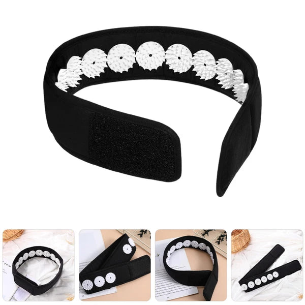 Head Scratcher Massager Whisk Yoga Supplies Comfort Acupressure Wrap Reusable