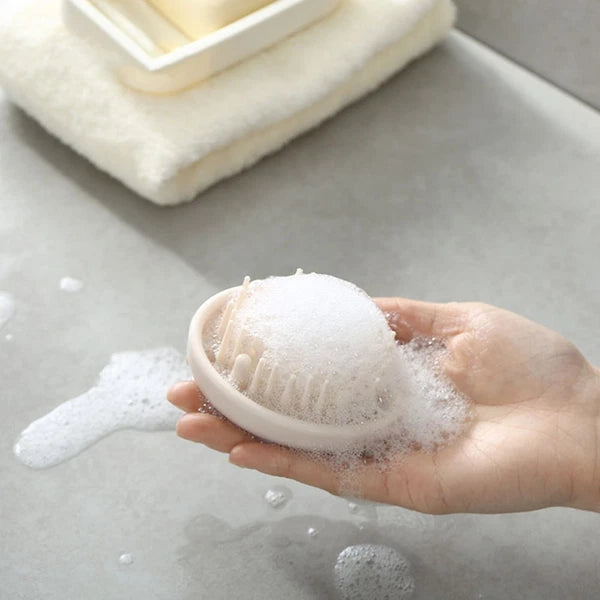 2pcs Scalp Scratcher Massager Head Hair Scrubber Hair Scalp Massager