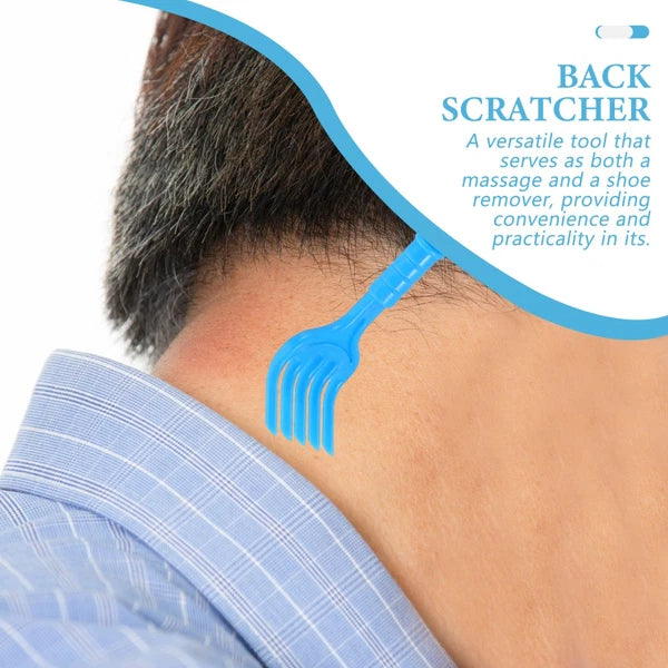 Massage Claw Shoehorn Back Scratching Massager Scratcher Extendable