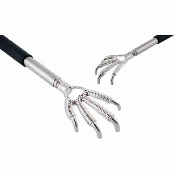 Back Scratcher Telescopic Eagle Claw Metal Extendable Back Massager Portable